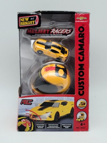 New Bright R/C Helmet Racers Custom Camaro - New/Sealed