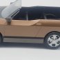 Roblox Toy Car Brown Copper color Convertible Vehicle w/ 3 Figures