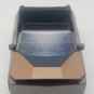 Roblox Toy Car Brown Copper color Convertible Vehicle w/ 3 Figures