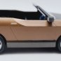 Roblox Toy Car Brown Copper color Convertible Vehicle w/ 3 Figures