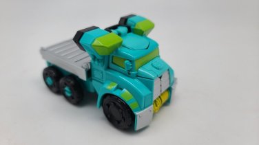 Rescan HOIST Tow-Bot (Flatbed Truck) Transformers Rescue Bots Academy 2019 K1