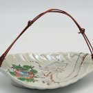 Vtg Japan Oval Serving Bowl w/ Original Handle *SEE PICS*