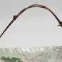 Vtg Japan Oval Serving Bowl w/ Original Handle *SEE PICS*
