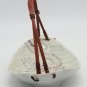 Vtg Japan Oval Serving Bowl w/ Original Handle *SEE PICS*