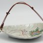 Vtg Japan Oval Serving Bowl w/ Original Handle *SEE PICS*