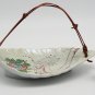 Vtg Japan Oval Serving Bowl w/ Original Handle *SEE PICS*
