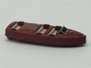 Miniature Chris Craft Toy Boat Micro *SEE PICTURES*