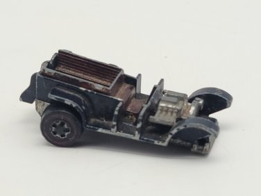 Vintage Hot Wheels Paddy Wagon 1969 Mattel No Top 1 Tire Chasis