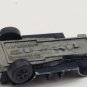 Vintage Hot Wheels Paddy Wagon 1969 Mattel No Top 1 Tire Chasis