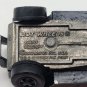 Vintage Hot Wheels Paddy Wagon 1969 Mattel No Top 1 Tire Chasis