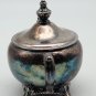 Vintage Silver Wm Rogers Cream and Sugar Set