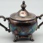 Vintage Silver Wm Rogers Cream and Sugar Set