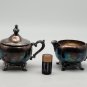 Vintage Silver Wm Rogers Cream and Sugar Set
