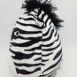 Kellytoy Squishmallow 8 Inch Freddie The Zebra Super Soft Plush *CLEAN*