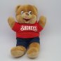 Shoneys Restaurant Teddy Bear Plush 10&acirc;�� Stuffed Animal Original Clothes 1986