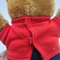 Shoneys Restaurant Teddy Bear Plush 10&acirc;�� Stuffed Animal Original Clothes 1986