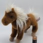 Douglas Cuddle Toys Horse 8" Plush Stuffed Animal Toy CLEAN