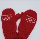NWT Team Canada Vancouver 2010 Winter Olympics Red Mittens Gloves Adult Size M/L