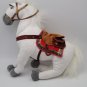 Disney Store Maximus White Horse Plush Rapunzel Tangled Medium 14" Retired Toy
