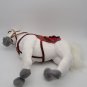 Disney Store Maximus White Horse Plush Rapunzel Tangled Medium 14" Retired Toy