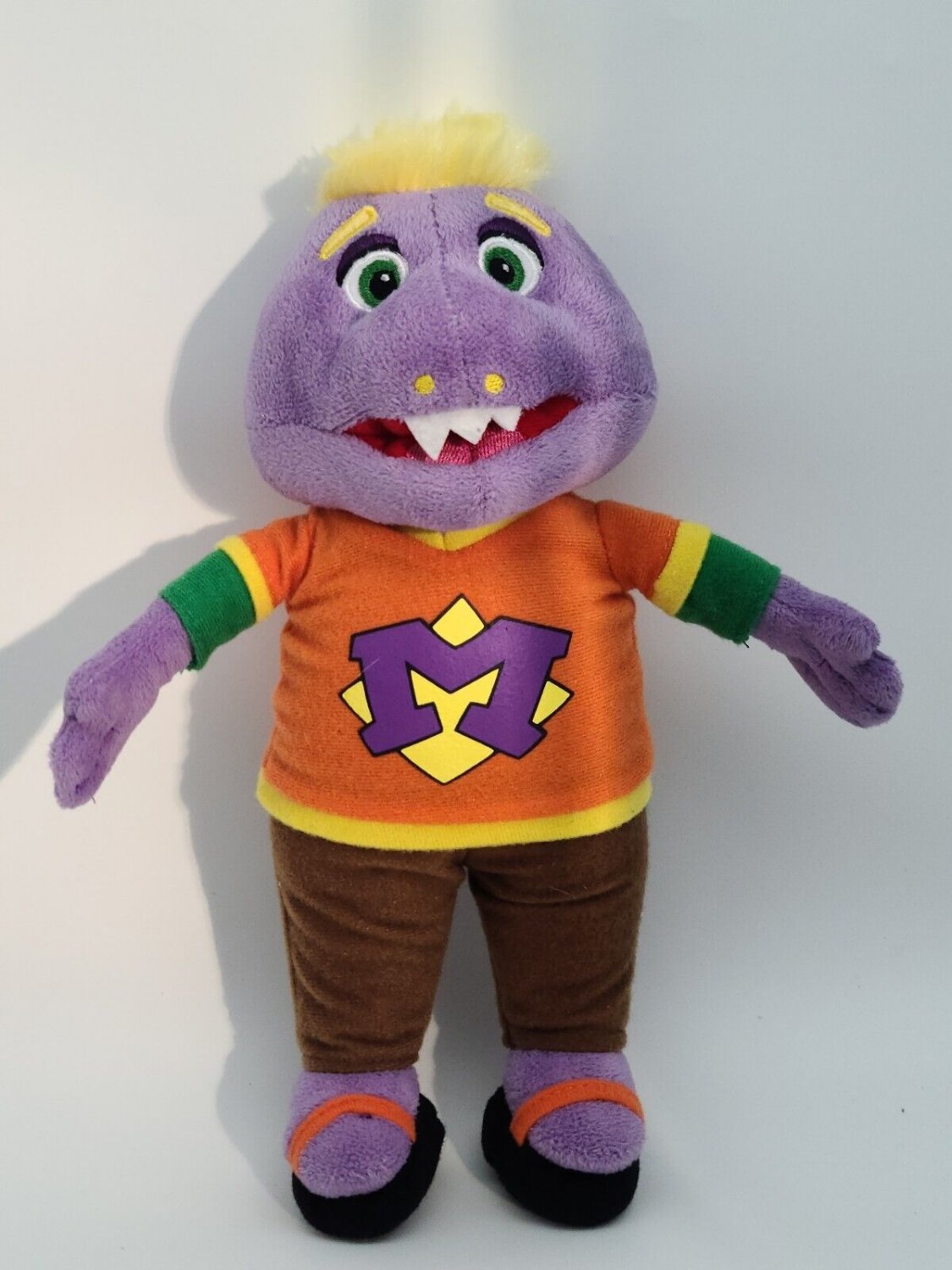 RARE PLUSH DOLL FIGURE CHUCK E CHEESE ROCKSTAR MR MUNCH CHILDS PLUSH