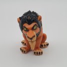 RARE Disney The Lion King Scar 2.5"  PVC figure (2007)