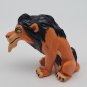 RARE Disney The Lion King Scar 2.5"  PVC figure (2007)