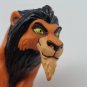 RARE Disney The Lion King Scar 2.5"  PVC figure (2007)