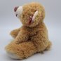 Dan Dee Teddy Bear Brown Soft 9" Plush Collectors Choice Animal Woodland
