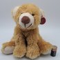 Dan Dee Teddy Bear Brown Soft 9" Plush Collectors Choice Animal Woodland