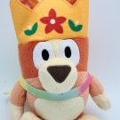 Disney Jr Bluey and Friends Plush Stuffed Toy Queen Bingo Dog