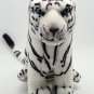 Vintage Ace 10&acirc;�� White Bengal Tiger Plush Realistic Stuffed Animal Toy