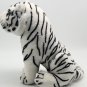 Vintage Ace 10&acirc;�� White Bengal Tiger Plush Realistic Stuffed Animal Toy