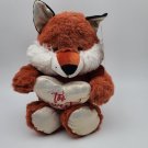Kellytoy Fox Plush Holding Heart 14" Valentine's *CLEAN*