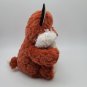 Kellytoy Fox Plush Holding Heart 14" Valentine's *CLEAN*