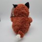 Kellytoy Fox Plush Holding Heart 14" Valentine's *CLEAN*