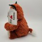 Kellytoy Fox Plush Holding Heart 14" Valentine's *CLEAN*