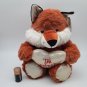 Kellytoy Fox Plush Holding Heart 14" Valentine's *CLEAN*