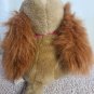 Vintage Walt Disney Lady And The Tramp 8" Lady Plush * GOOD CONDITION*