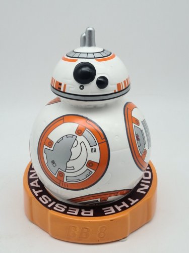 Disney Star Wars  "The Force Awakens" BB-8 Robot Ceramic Decorative Coin Bank 8"