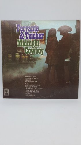 Ferrante & Teicher &acirc;�� Midnight Cowboy - ORIGINAL VINYL RECORD LP