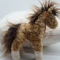 Douglas - Cuddle Toy Brown and White Plush Horse  11" Stuffed Animal