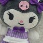 RARE Kuromi Maid Outfit Purple Plushie *AS-PICTURED*