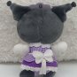 RARE Kuromi Maid Outfit Purple Plushie *AS-PICTURED*