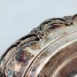 1847 ROGERS BROS Silverplate" REMEMBRANCE" Bread Tray Serving Dish 13â LONG