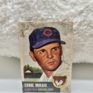 1953 Topps  # 39 Eddie Miksis VG *AS-PICTURED*