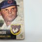 1953 Topps # 39 Eddie Miksis VG *AS-PICTURED*