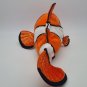 Disney Finding Mc  Nemo Orange Fish Plush 16" Stuffed Toy VGC - CLEAN