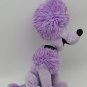 Kohl&acirc;��s Cares Cleo Plush Purple Poodle Clifford The Big Red Dog 12&acirc;�� CLEAN