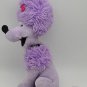 Kohl&acirc;��s Cares Cleo Plush Purple Poodle Clifford The Big Red Dog 12&acirc;�� CLEAN
